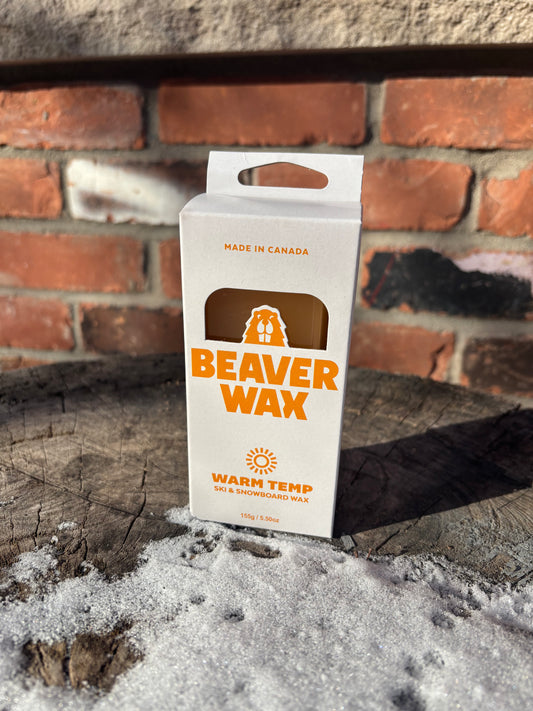Beaver - Ski/Snowboard Wax, Warm Temp