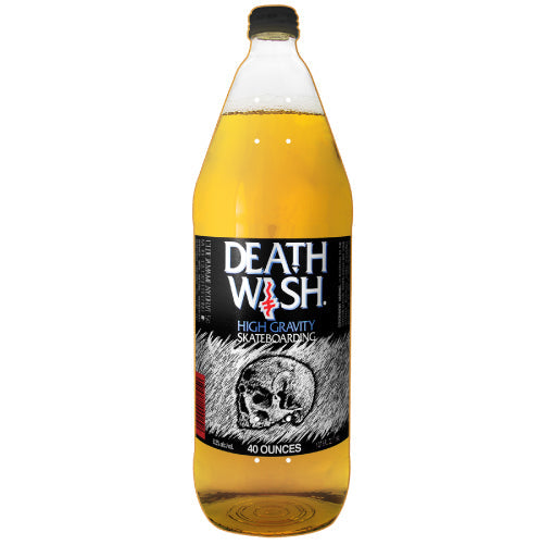 Deathwish Crooked I Cruiser 40oz Custom Skateboard Deck 9.0"