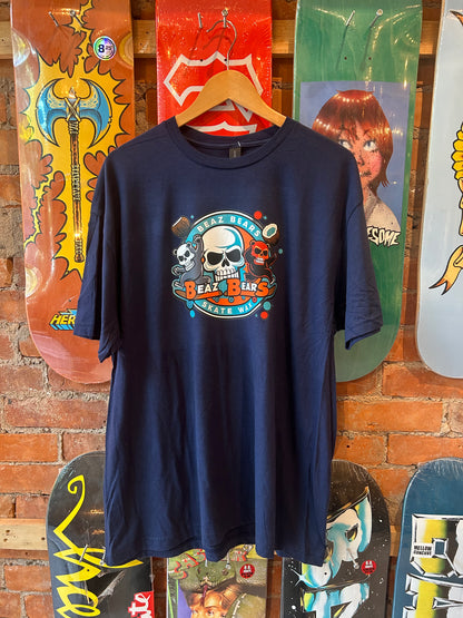 Beaz Bears Skateboard Wax, Tshirts