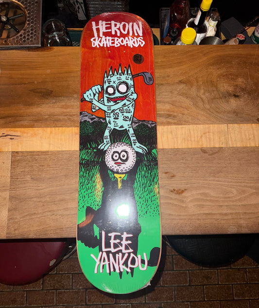 Heroin , Deck , Lee Yankou Retirement Board , 8.25"