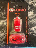 Fox 40 Canada , Whistle