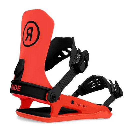 Ride - Men's Demo Bindings, C-8. Red. 2024