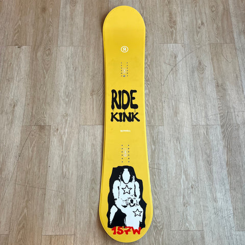 Ride - Men's Demo Snowboard, Kink. 2024
