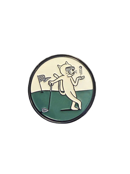 Stance - Golf Cat Ball Marker