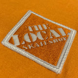 The Local - T Shirt, DIY Depot. Orange