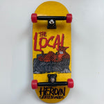 The Local - Fingerboard, Heroin x Local Egg