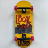 The Local - Fingerboard, Heroin x Local Egg
