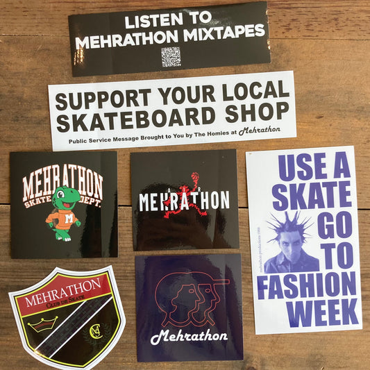 Mehrathon - Sticker Pack, Summer 2023