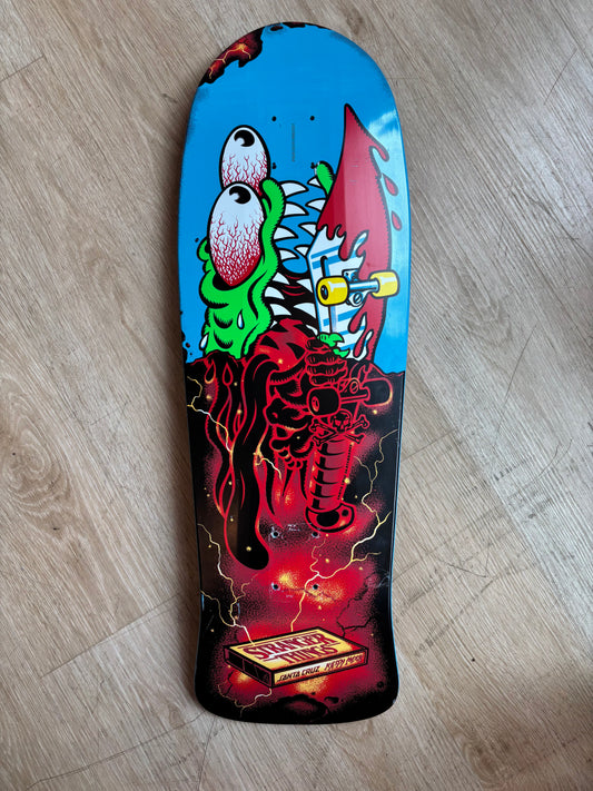 Santa Cruz - Stanger Things Meek - 10.1" Cruiser Deck