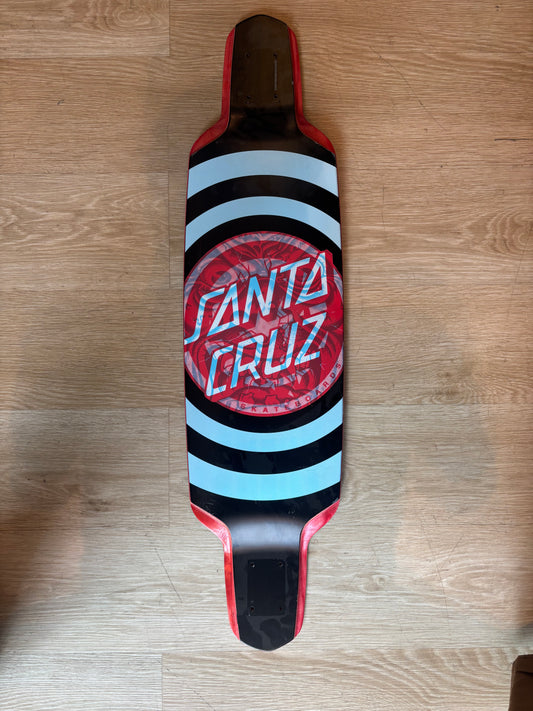 Santa Cruz - Decoder Roskopp Drop Down 9.5" Longboard deck