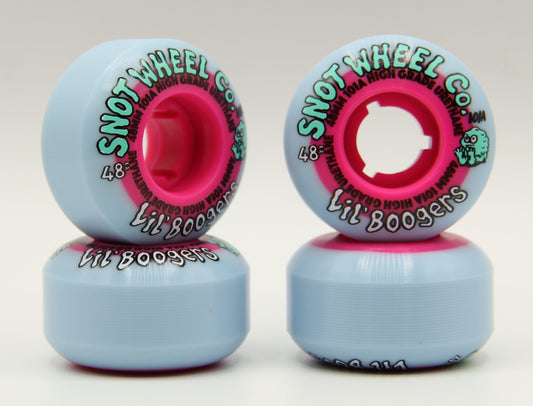 Lil Boogers 48mm Pink/Ice 101a