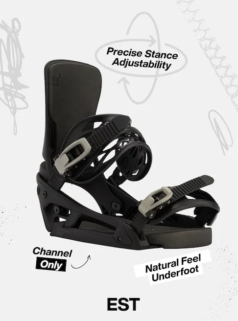 Men's Burton Genesis EST® Snowboard Bindings