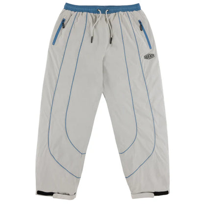 Souvenir - Snow Pants, Insulated Track Pant. Optic White