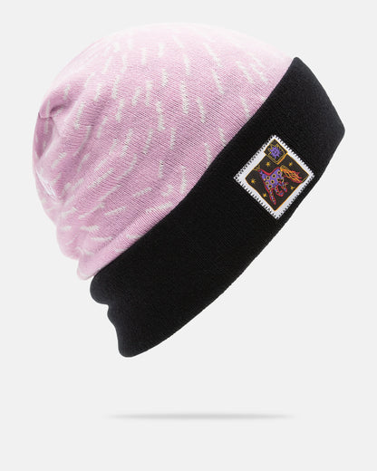 Volcom - Men's Team Beanie, Pink