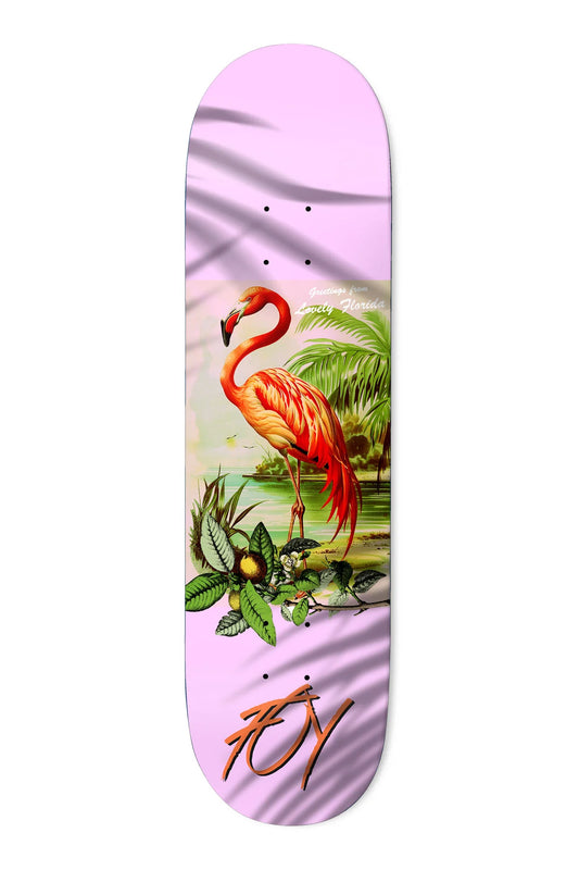 Deathwish Foy Flamingo 8.0 Deck