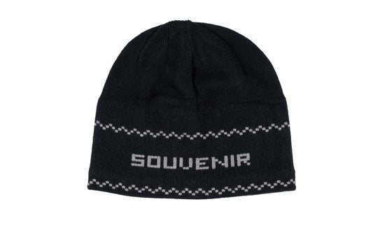 SOUVENIR - JACQUARD SKULLY BLACK