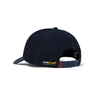 Butter Goods - Jive 6 Panel Cap, Rinsed Indigo