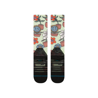Stance Socks - Kids Planted Poly Snow Otc Socks, Green
