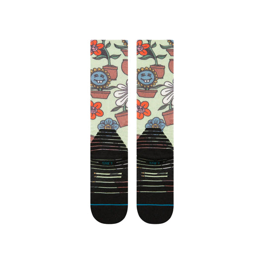 Stance Socks - Kids Planted Poly Snow Otc Socks, Green