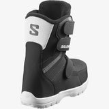 Salomon - Youth Snowboard Boots, Whipstar. BLK. 2024
