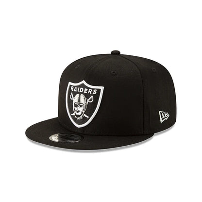 New Era - Las Vegas Raiders NFL New Era Men's Black 9Fifty Basic Snapback