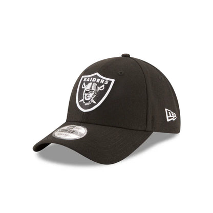 New Era Las Vegas Raiders NFL Men's Black 9Forty The League Adjustable Hat