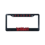 Deathwish - DEATHSPRAY LICENSE PLATE COVER