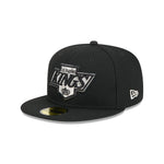 Los Angeles Kings NHL New Era Men's Black 59Fifty Core Fitted Hat