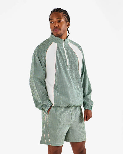 Malbon - VALERO PULLOVER, GARDEN GREEN MULTI
