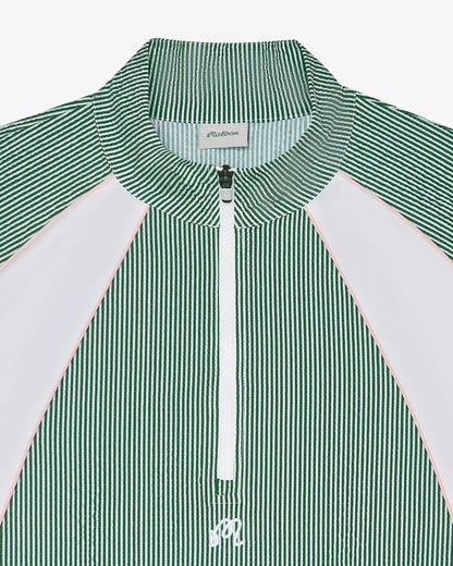 Malbon - VALERO PULLOVER, GARDEN GREEN MULTI