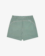 Malbon - VALERO SHORT, GARDEN GREEN MULTI