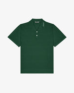 Malbon - RESORT CROCHET POLO, Green