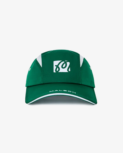 Malbon - PERFORMANCE MESH PANEL BUNGEE HAT