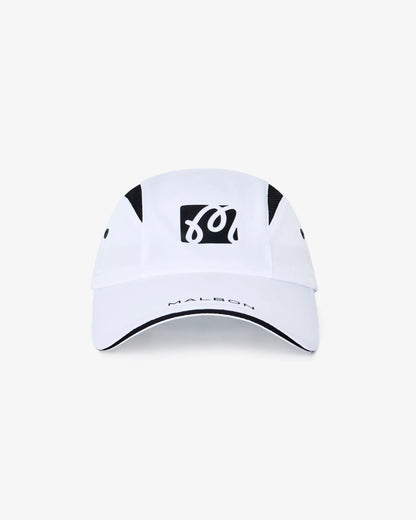 Malbon - PERFORMANCE MESH PANEL BUNGEE HAT