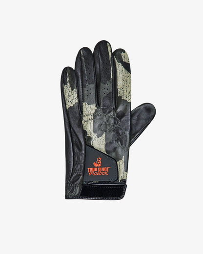 Malbon - Tour Divot Camo Golf Gloves