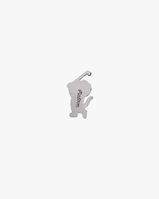 Malbon - Tiger Buckets Orange Ball Marker