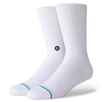 Stance - Socks, Icon 3 Pack. White