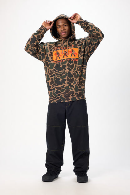 Pre Order - AIR BLASTER SASQUATCH ASC HOODIE DUCK CAMO