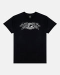 Thrasher Magazine X Antihero - T Shirt, Mag Banner. BLK/WHT