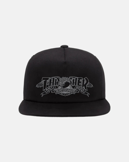 Thrasher Magazine X Antihero - Hat, Mag Banner Snapback