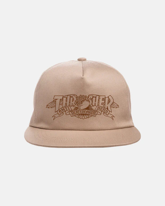 Thrasher Magazine X Antihero - Hat, Mag Banner Snapback