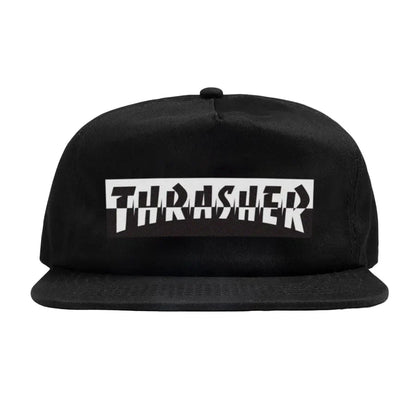 Thrasher Mixtape Snapback Cap - Black