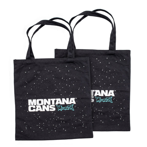 Montana - Bag, Logo+Stars Cotton Bag