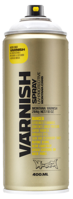 Montana - SEMI GLOSS VARNISH , Spray Paint , 400ml