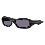 Oakley MUZM Fat Cat Sunglasses - Matte Black/Prizm Grey