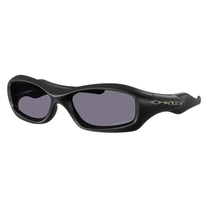 Oakley MUZM Fat Cat Sunglasses - Matte Black/Prizm Grey
