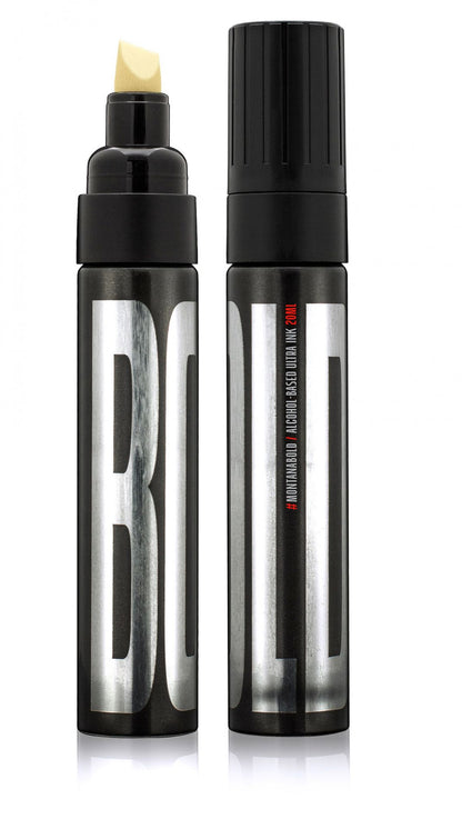 Montana BOLD - Ink, Ultra Permanent BOLD MARKER , 3MM , 10MM , 15MM