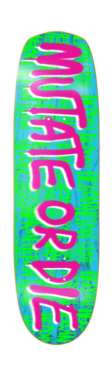Heroin Mutate or Die Team Deck 8.7"