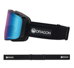 Dragon - Snow Goggles, NFX MAG. OTG. Icon Blue