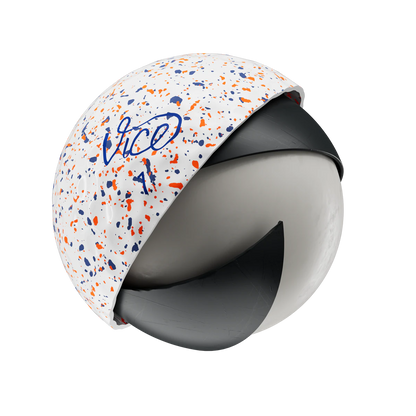 Vice - Pro Drip Red/Blue Golf Balls